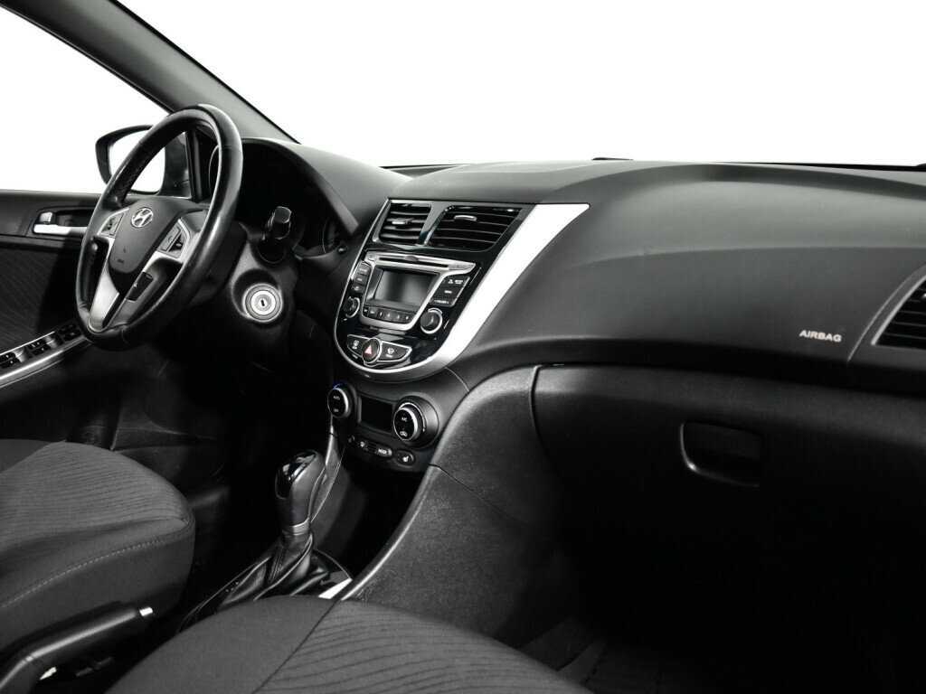 Hyundai Solaris, 2016 Фото №9