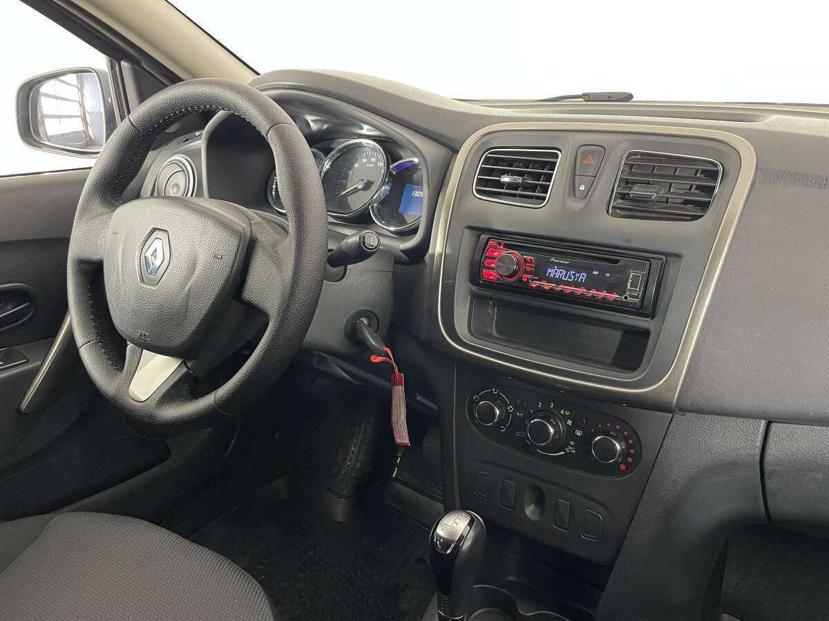 Renault Logan, 2015 Фото №11
