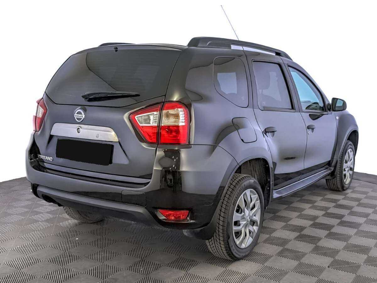 Nissan Terrano, 2021 Фото №5