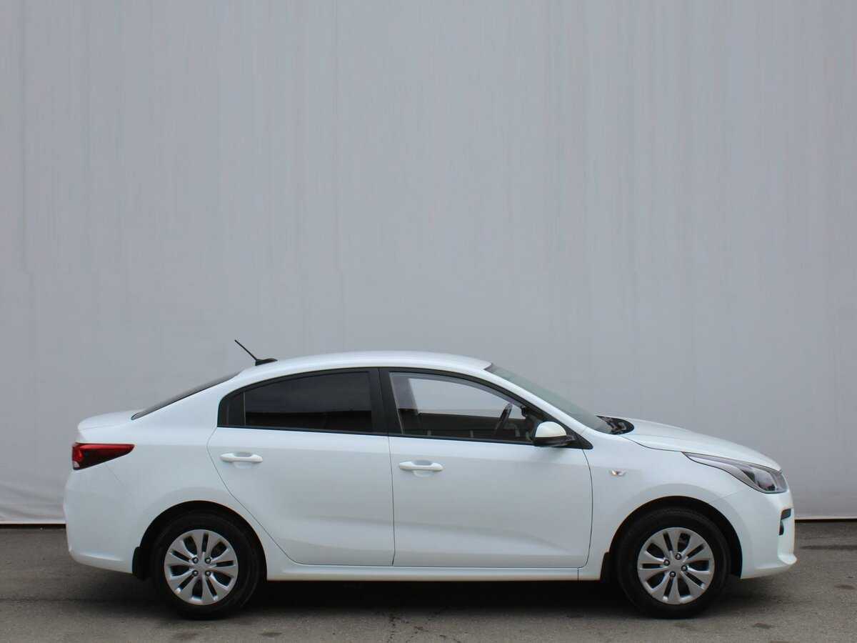 Kia Rio, 2018 Фото №4