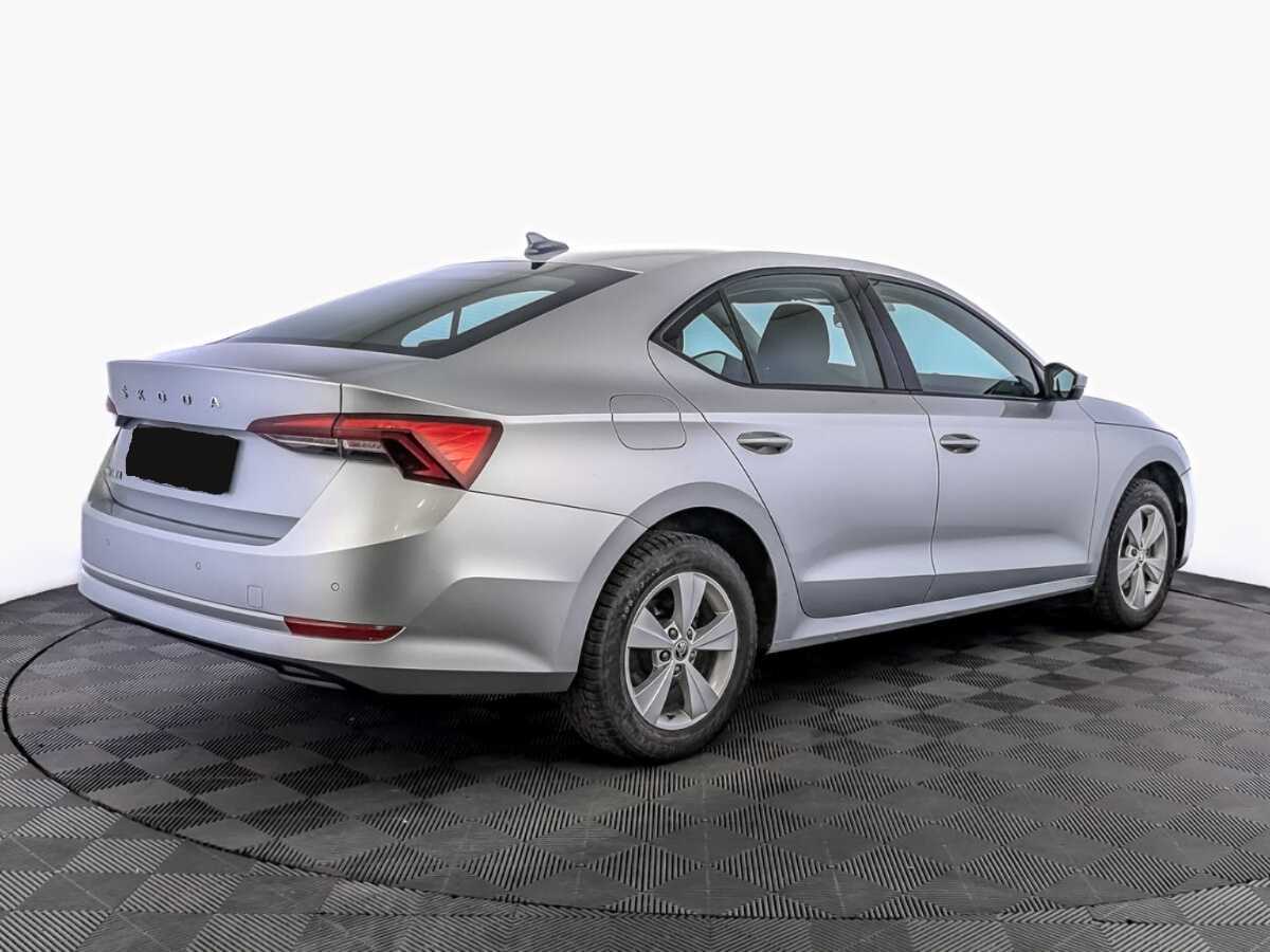 Skoda Octavia, 2021 Фото №5