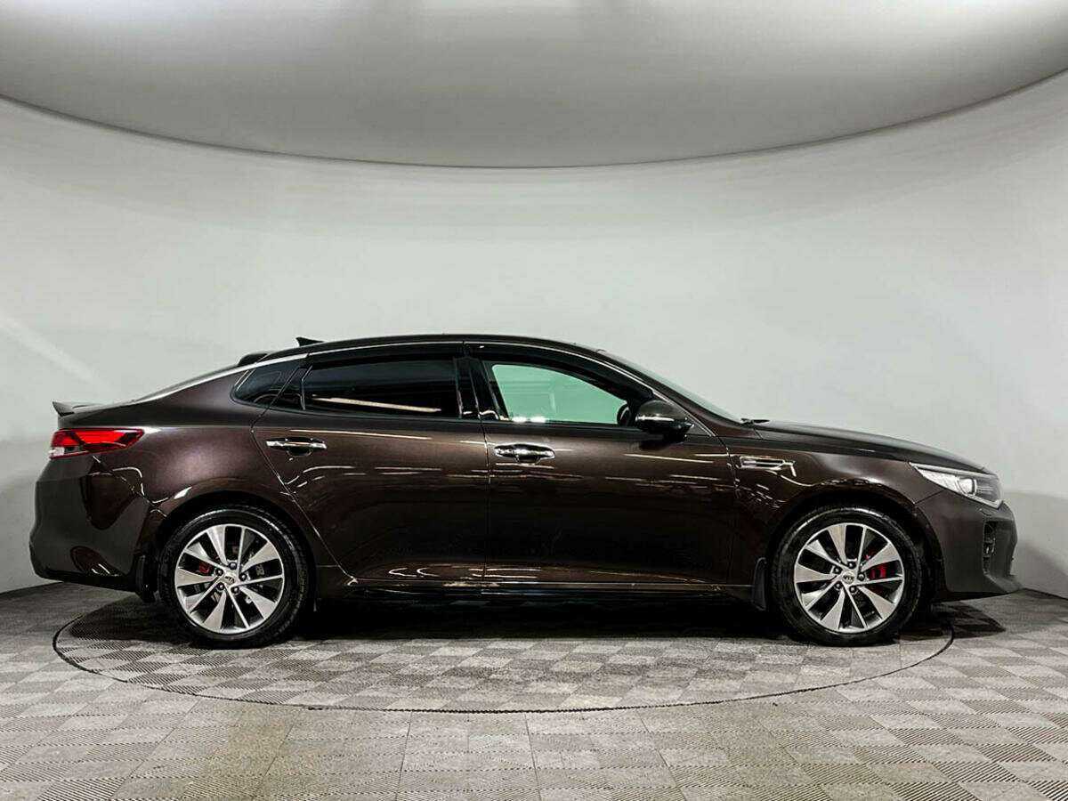 Kia Optima, 2016 Фото №4