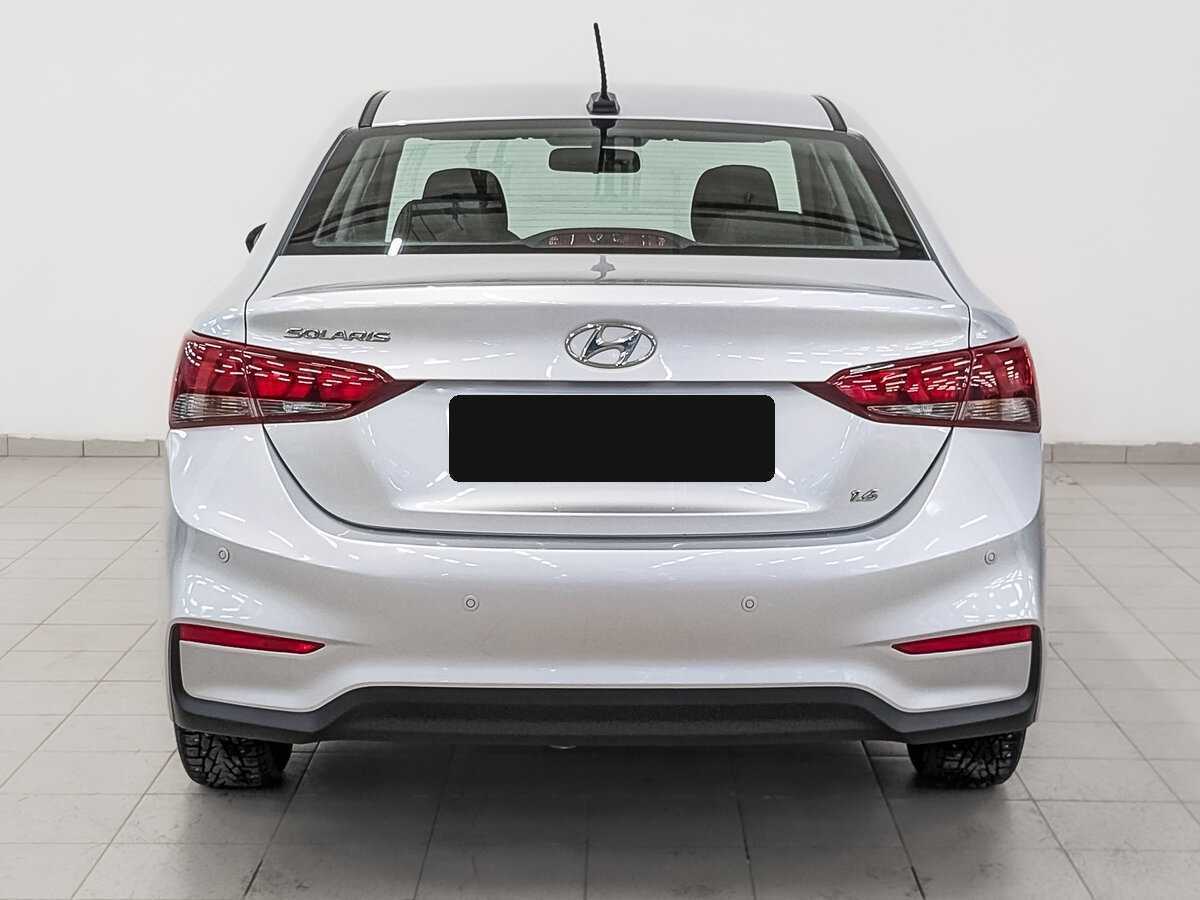 Hyundai Solaris, 2018 Фото №6