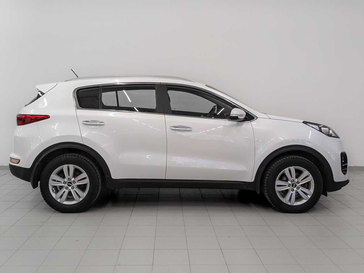 Kia Sportage, 2016 Фото №4