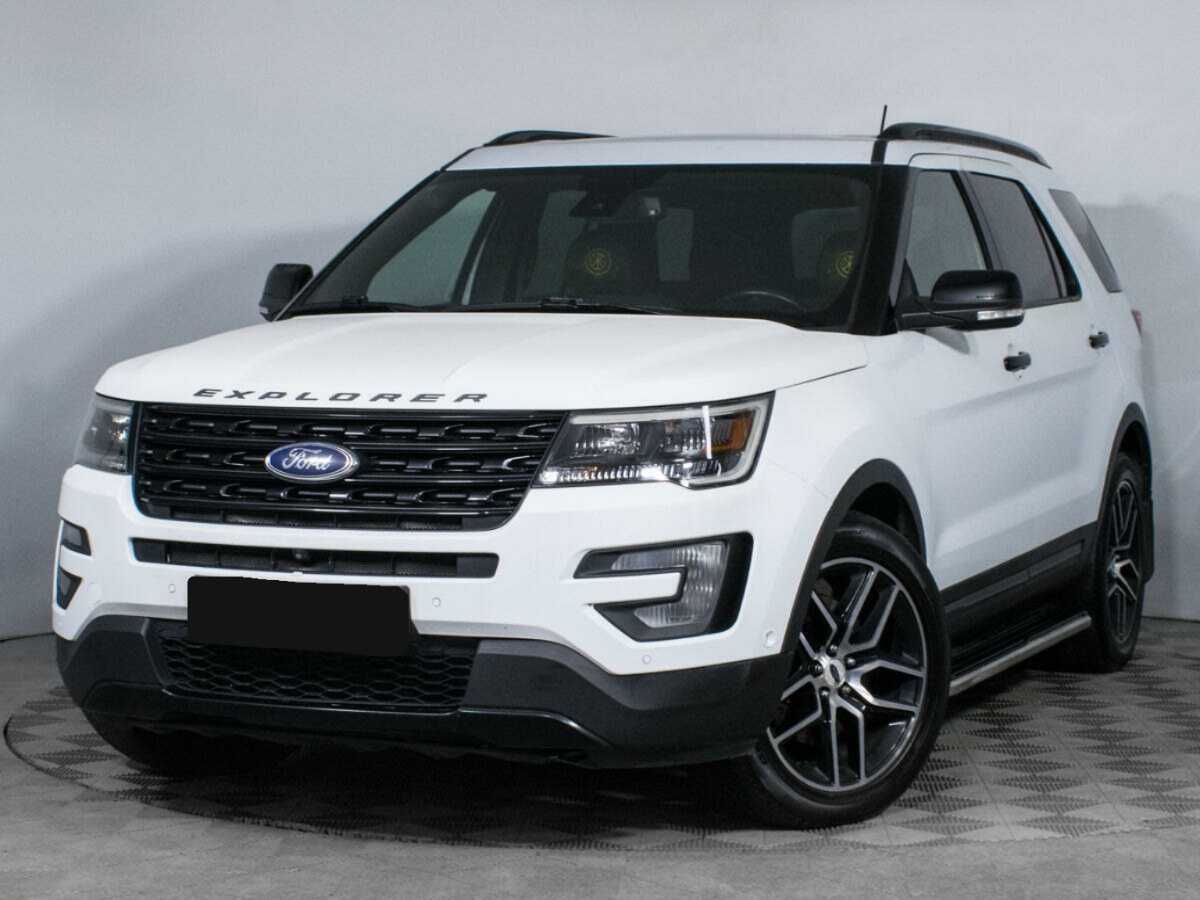 Ford Explorer, 2016 Фото №1