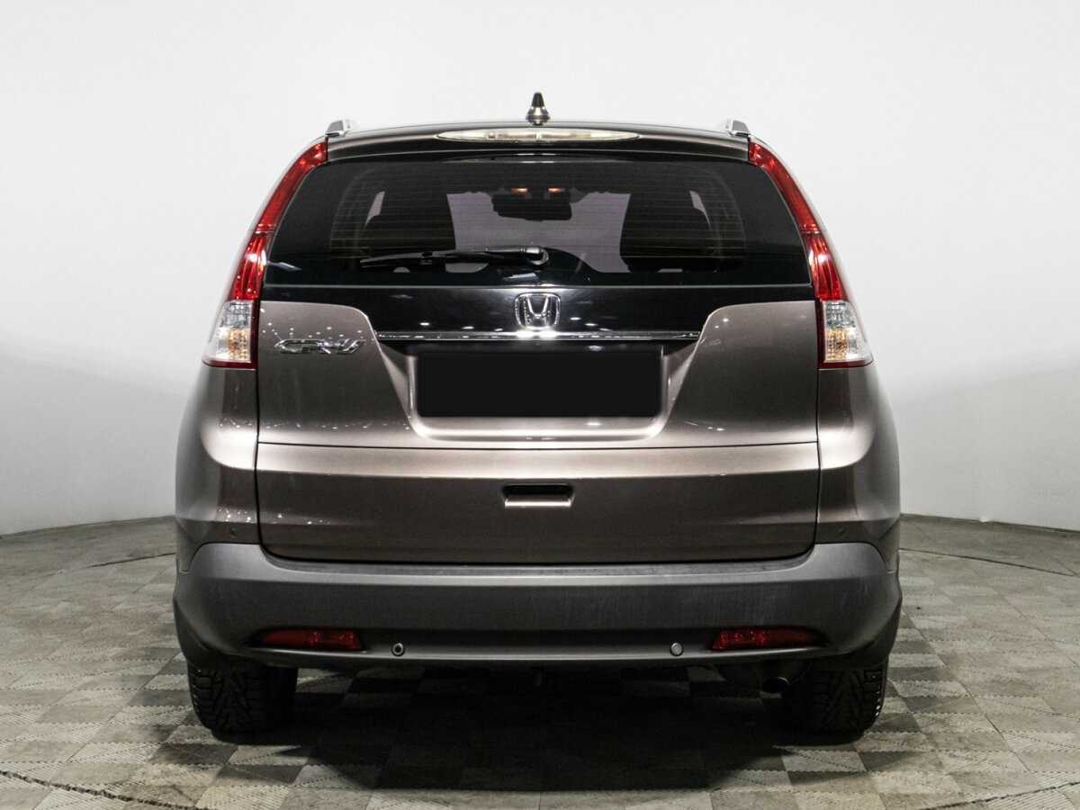 Honda CR-V, 2014 Фото №6