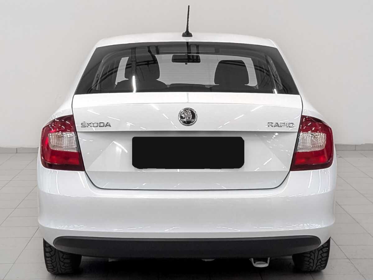 Skoda Rapid, 2017 Фото №6
