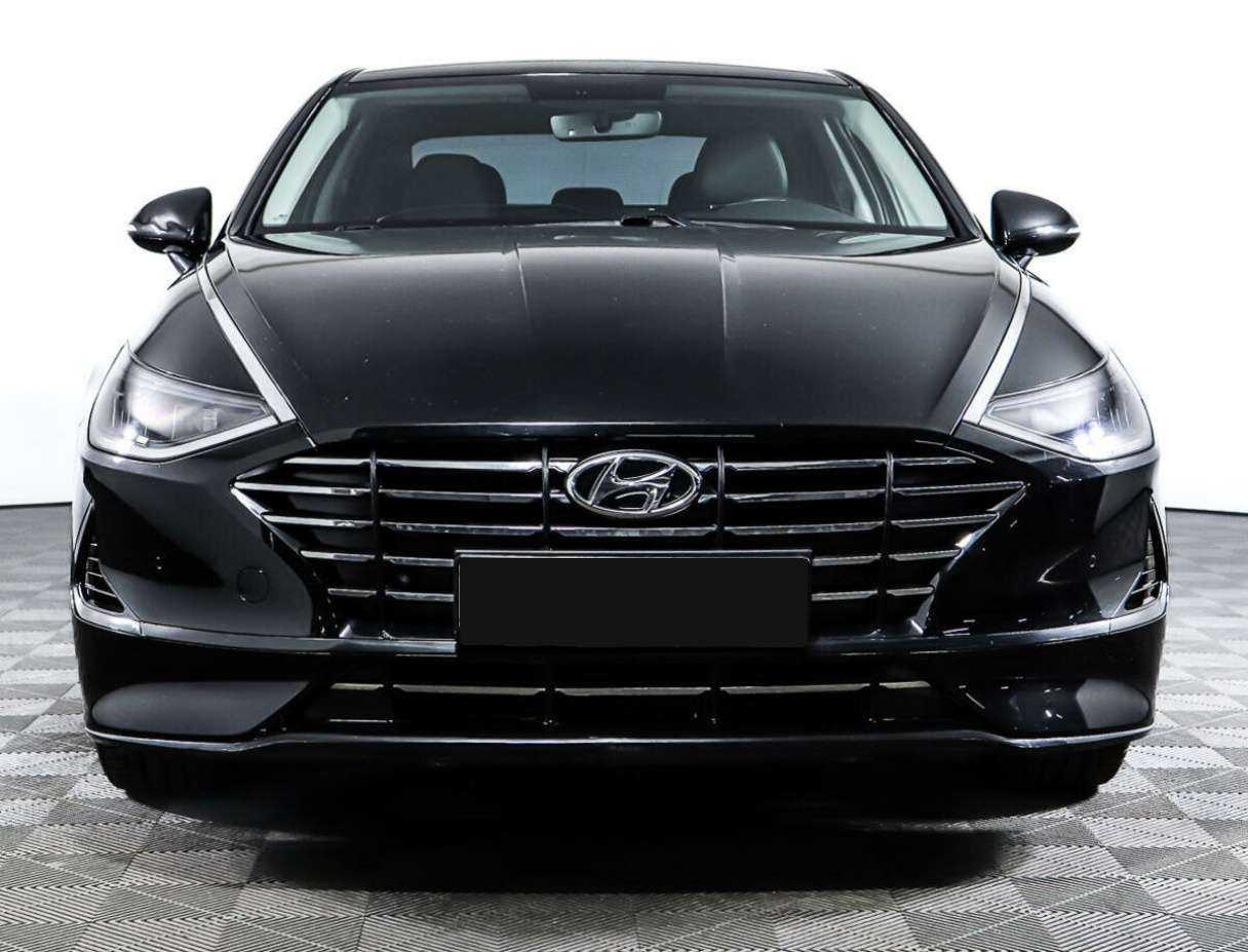 Hyundai Sonata, 2020 Фото №2