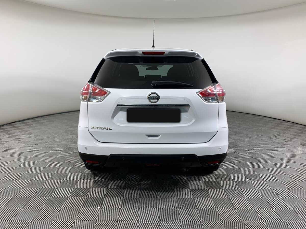 Nissan X-Trail, 2016 Фото №6