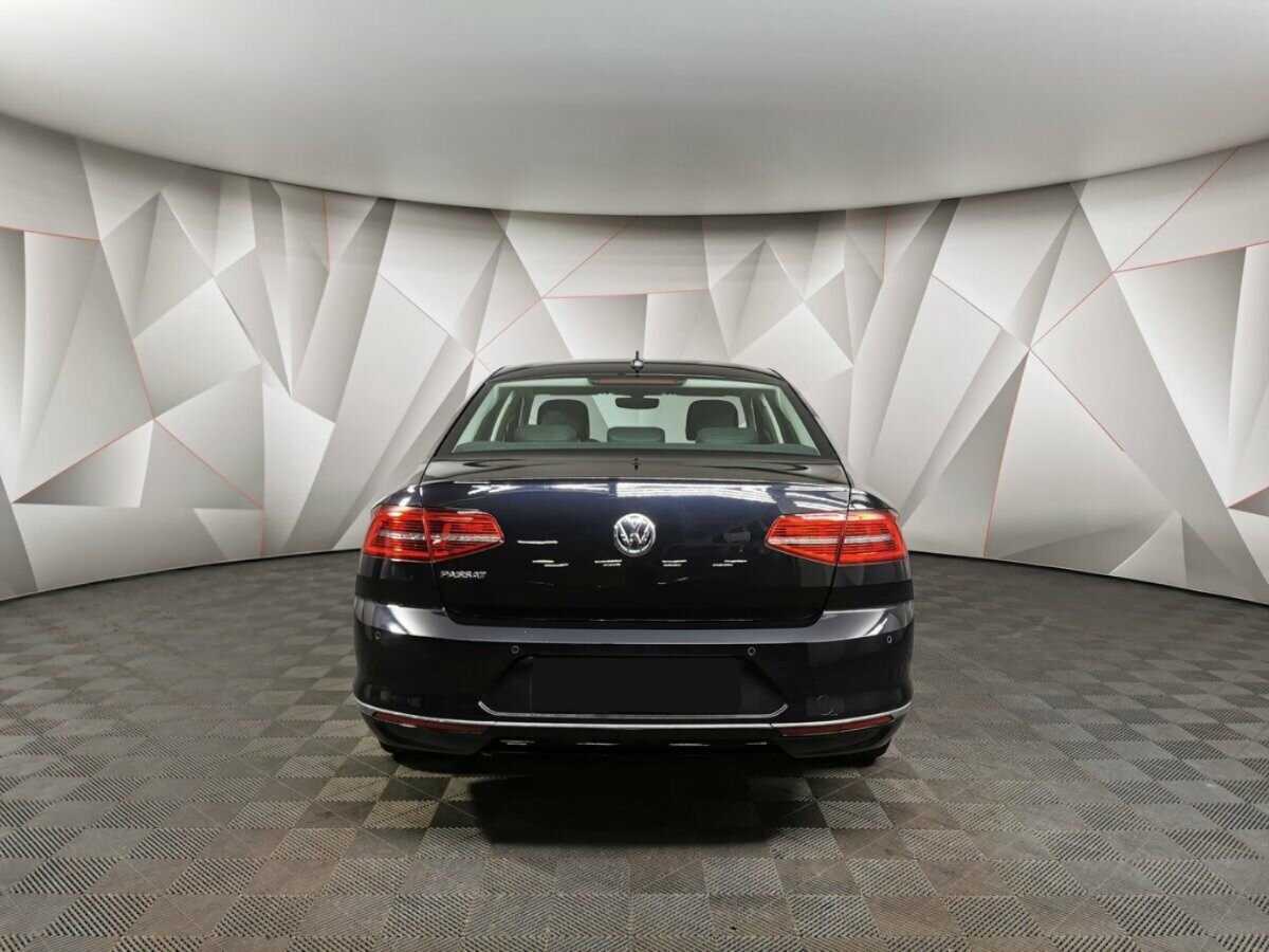 Volkswagen Passat, 2019 Фото №8