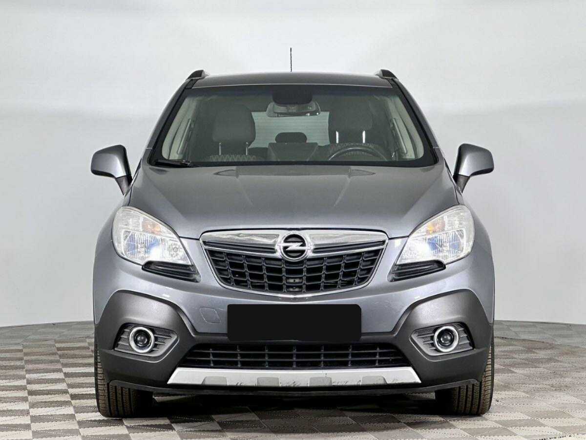 Opel Mokka, 2013 Фото №3
