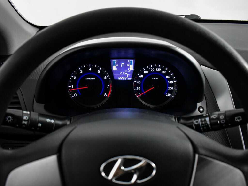 Hyundai Solaris, 2015 Фото №16