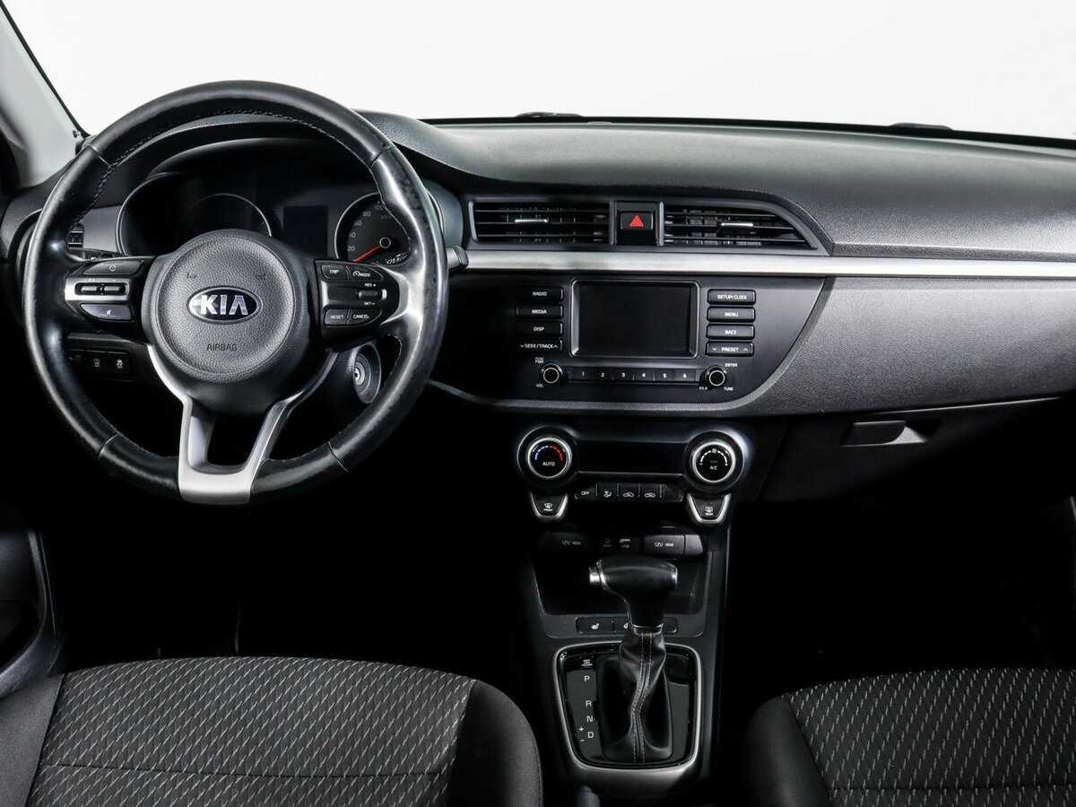 Kia Rio X-Line, 2018 Фото №7