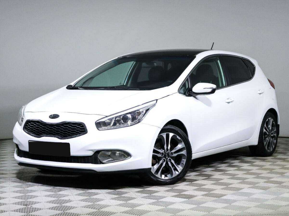 Kia Ceed, 2013 Фото №1