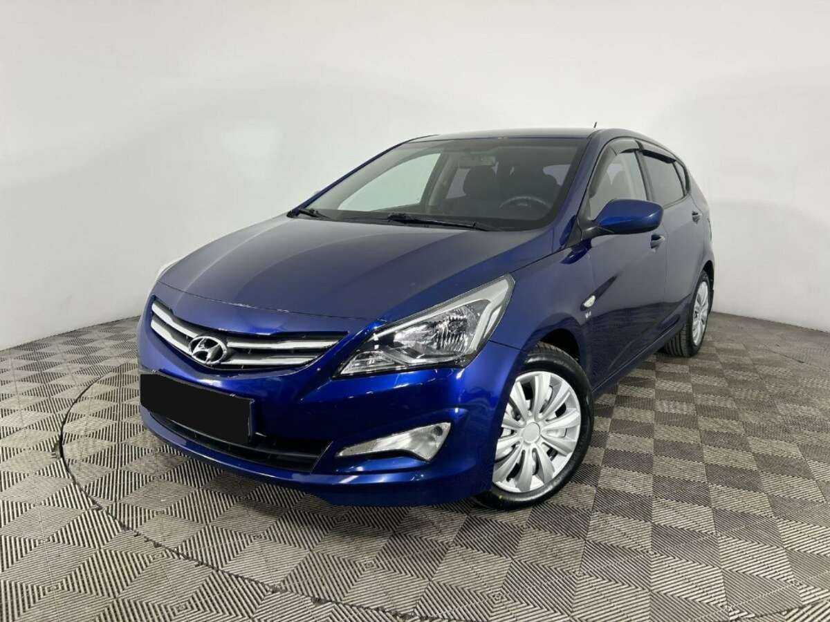 Hyundai Solaris, 2016 Фото №1
