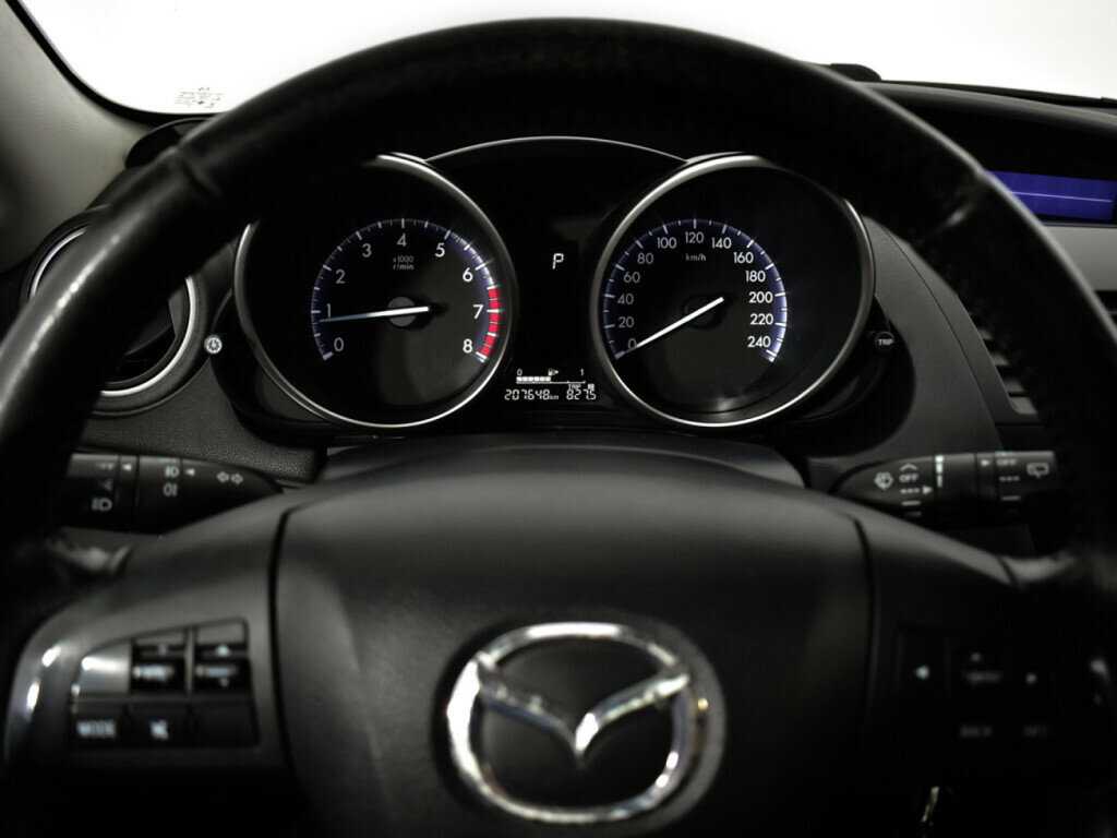Mazda 3, 2012 Фото №11