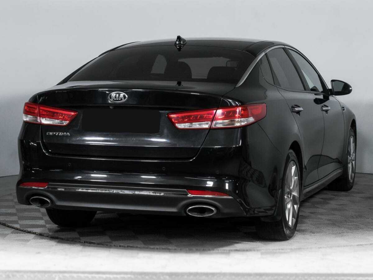 Kia Optima, 2017 Фото №4
