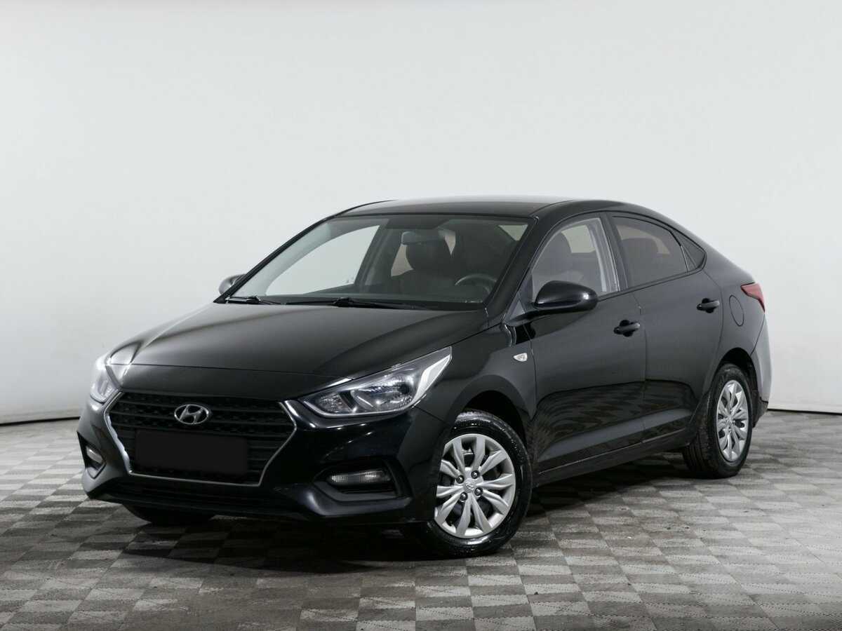 Hyundai Solaris, 2018 Фото №1
