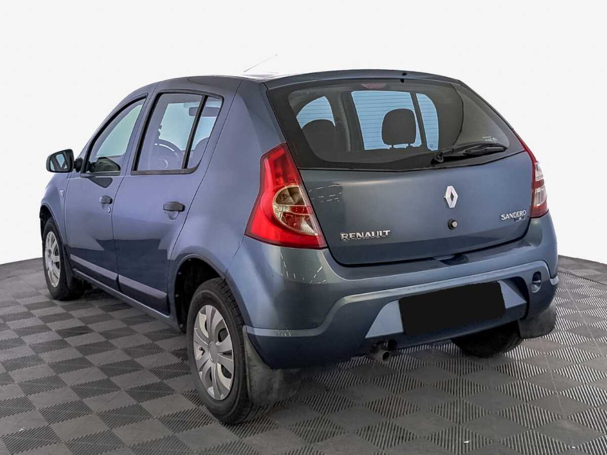 Renault Sandero, 2012 Фото №7
