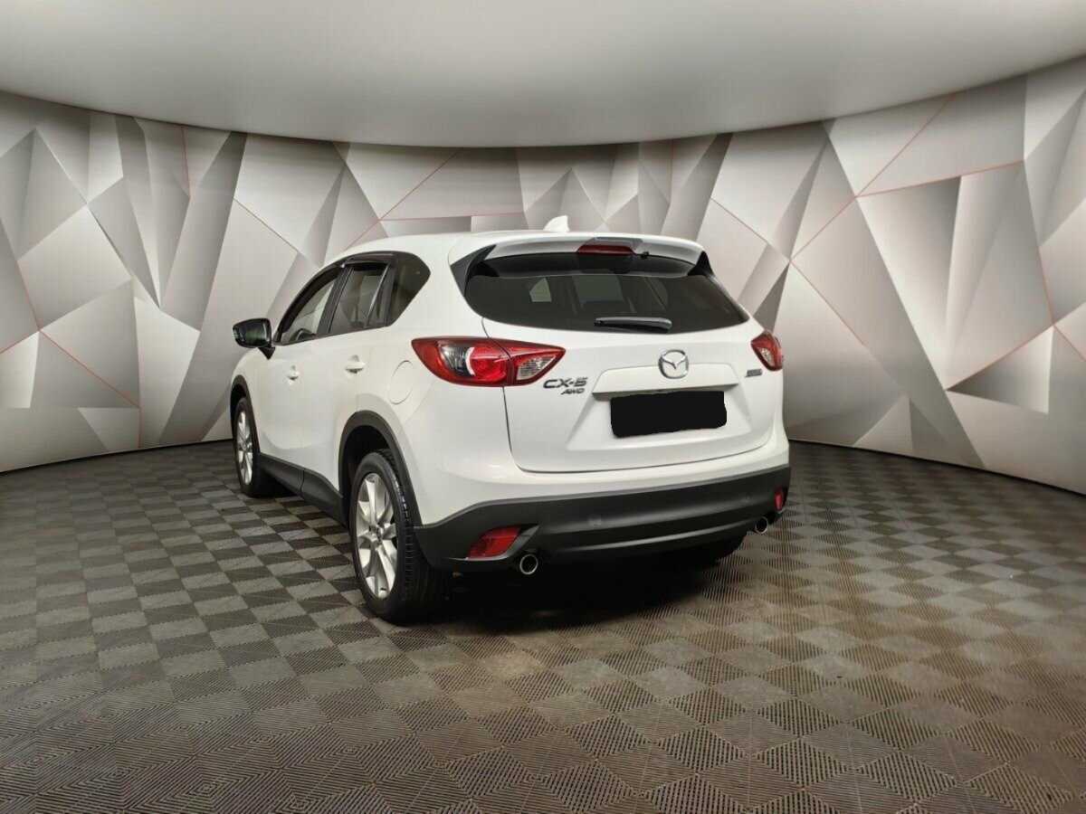 Mazda CX-5, 2013 Фото №4