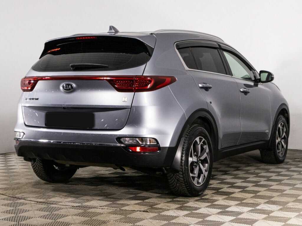 Kia Sportage, 2019 Фото №5