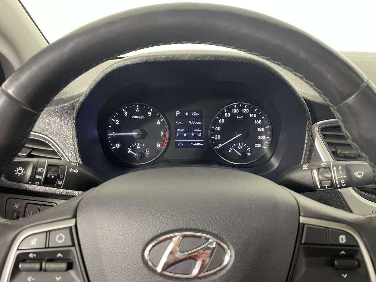 Hyundai Solaris, 2018 Фото №11