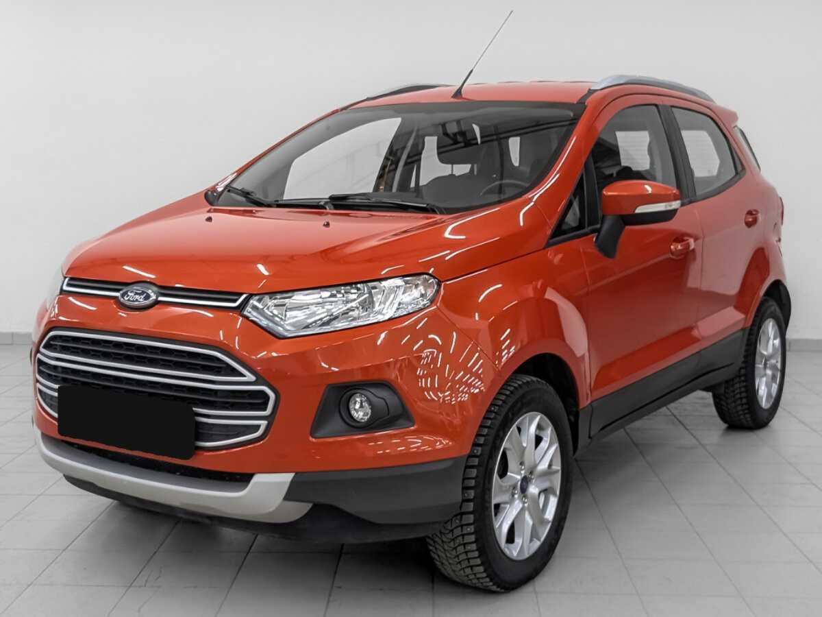 Ford EcoSport, 2016 Фото №1