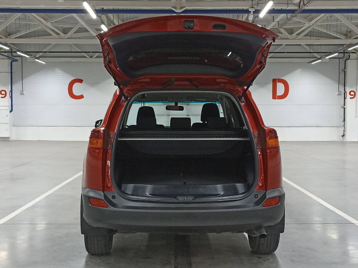 Toyota RAV4, 2014 Фото №9