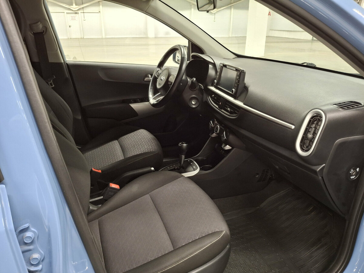 Kia Picanto III, 2019 Фото №11