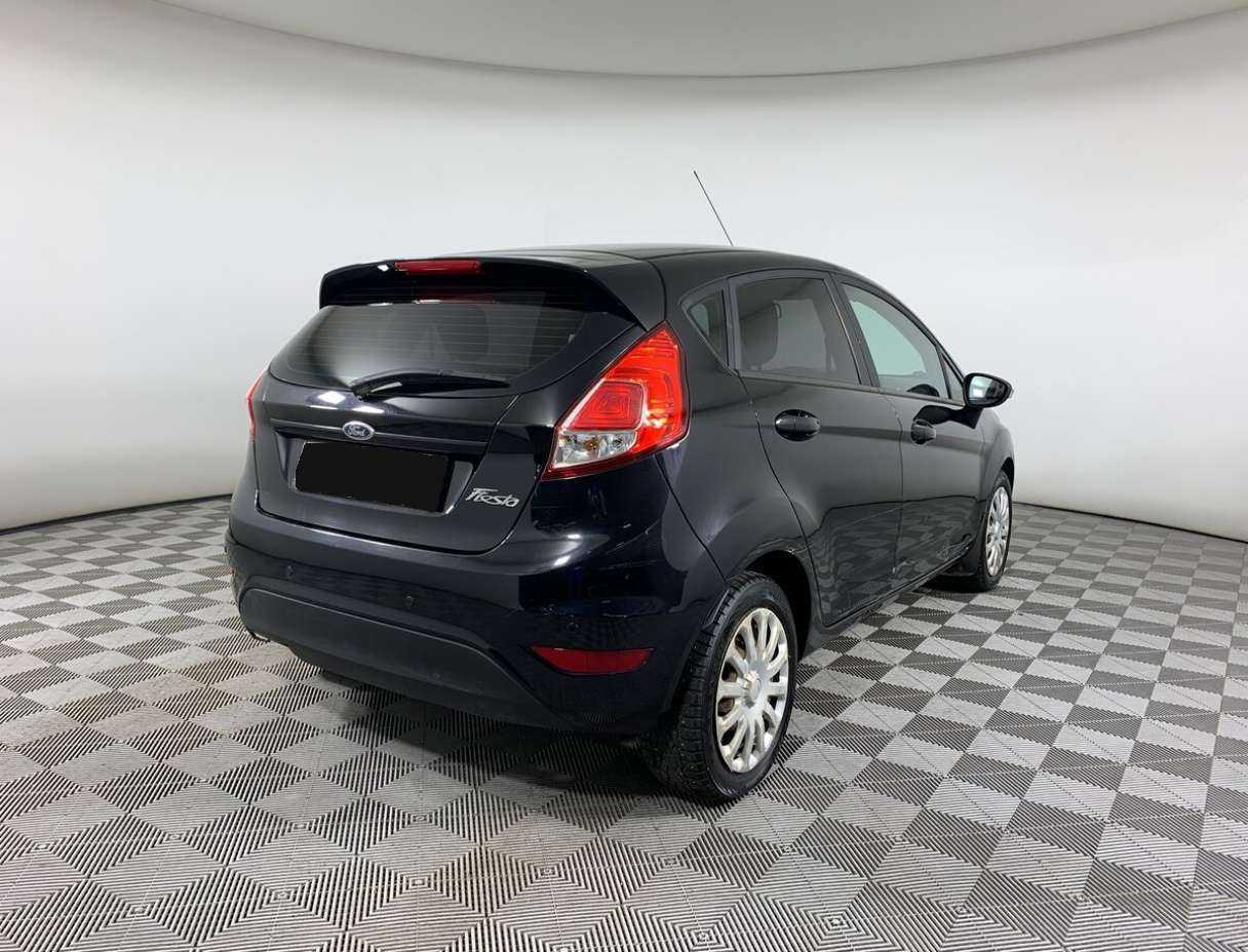 Ford Fiesta, 2016 Фото №5