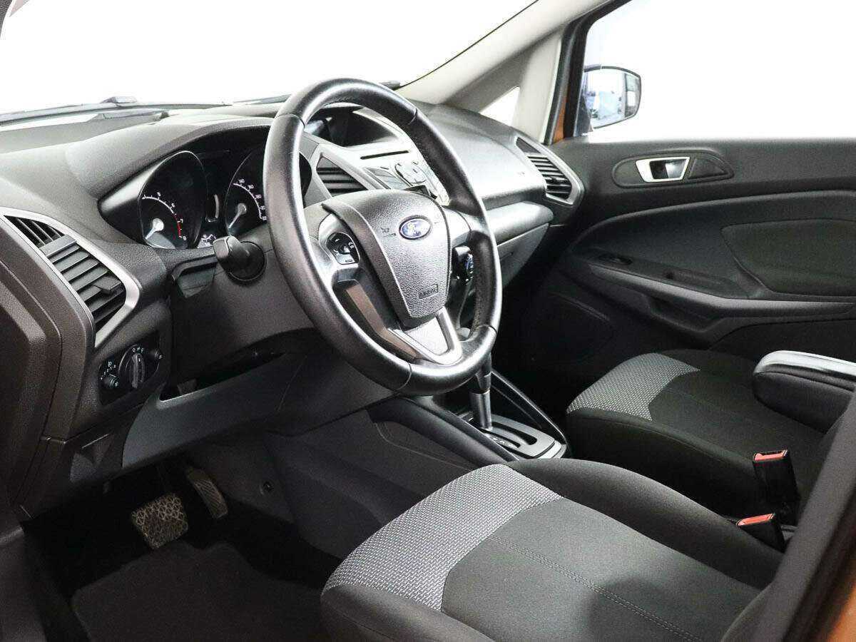 Ford EcoSport, 2016 Фото №8