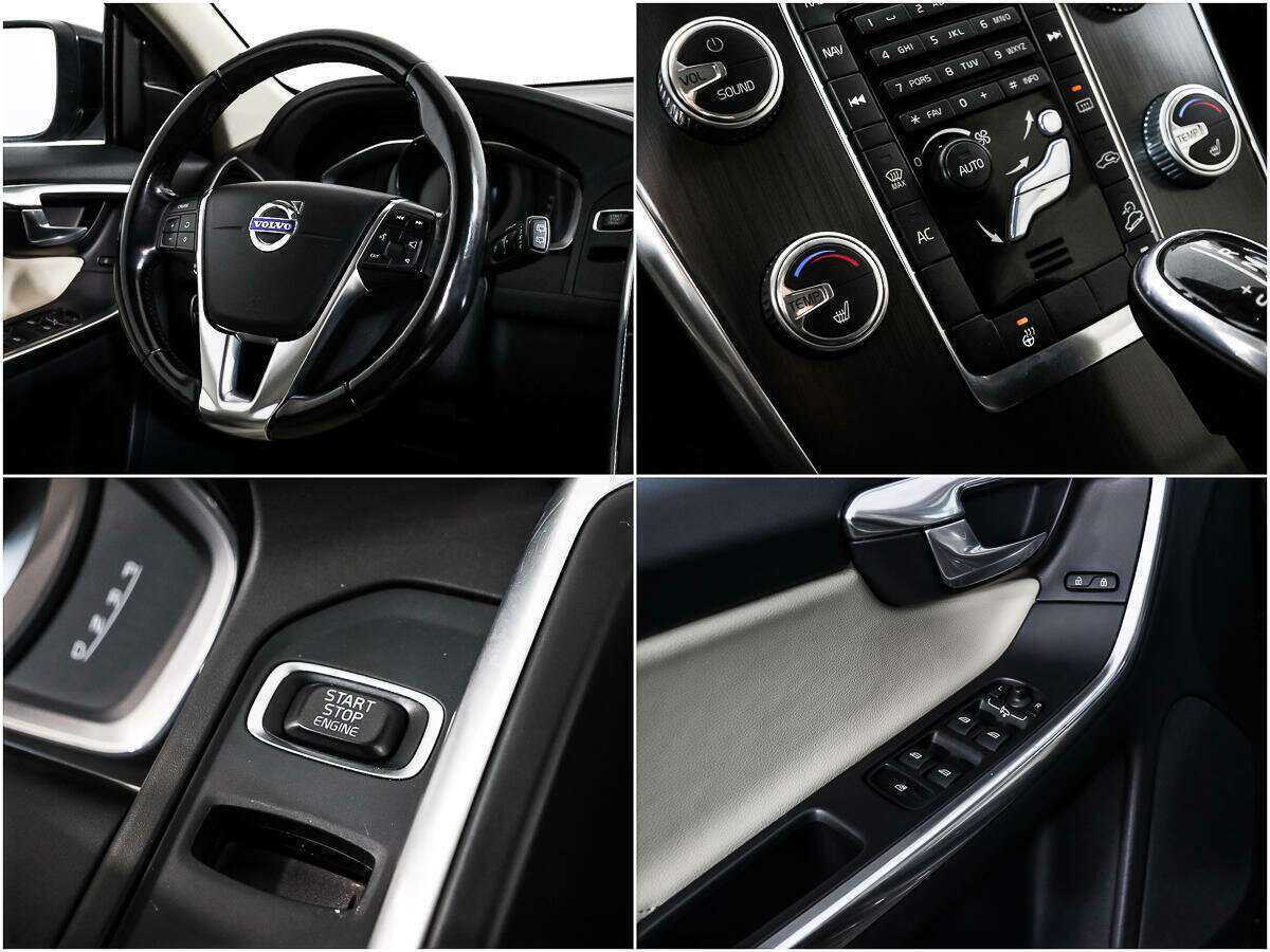 Volvo XC60, 2014 Фото №16