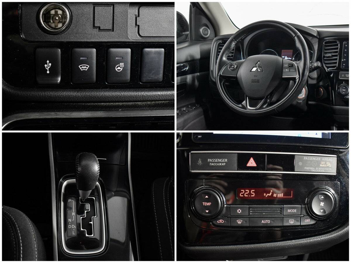 Mitsubishi Outlander III Рестайлинг 3, 2019 Фото №18