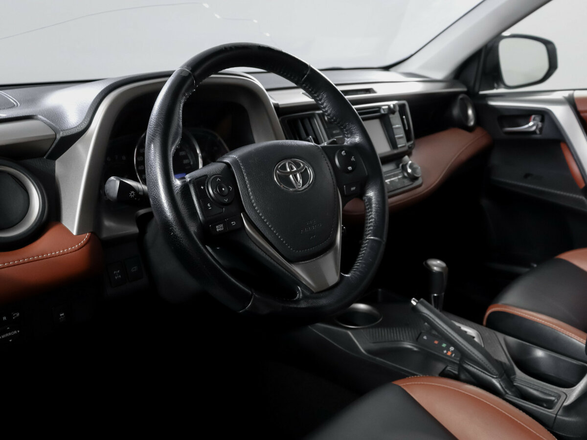 Toyota RAV4 IV (XA40), 2013 Фото №14