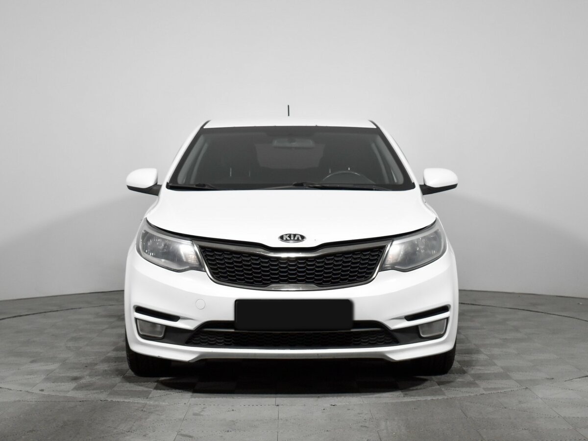 Kia Rio III Рестайлинг, 2016 Фото №2