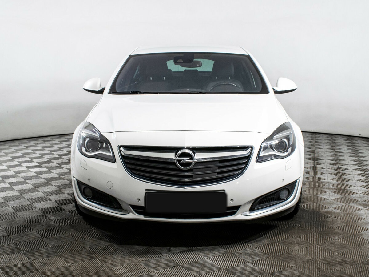 Opel Insignia I Рестайлинг, 2014 Фото №2