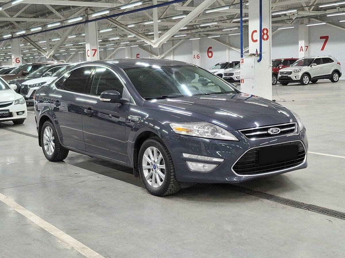 Ford Mondeo IV Рестайлинг, 2013 Фото №3