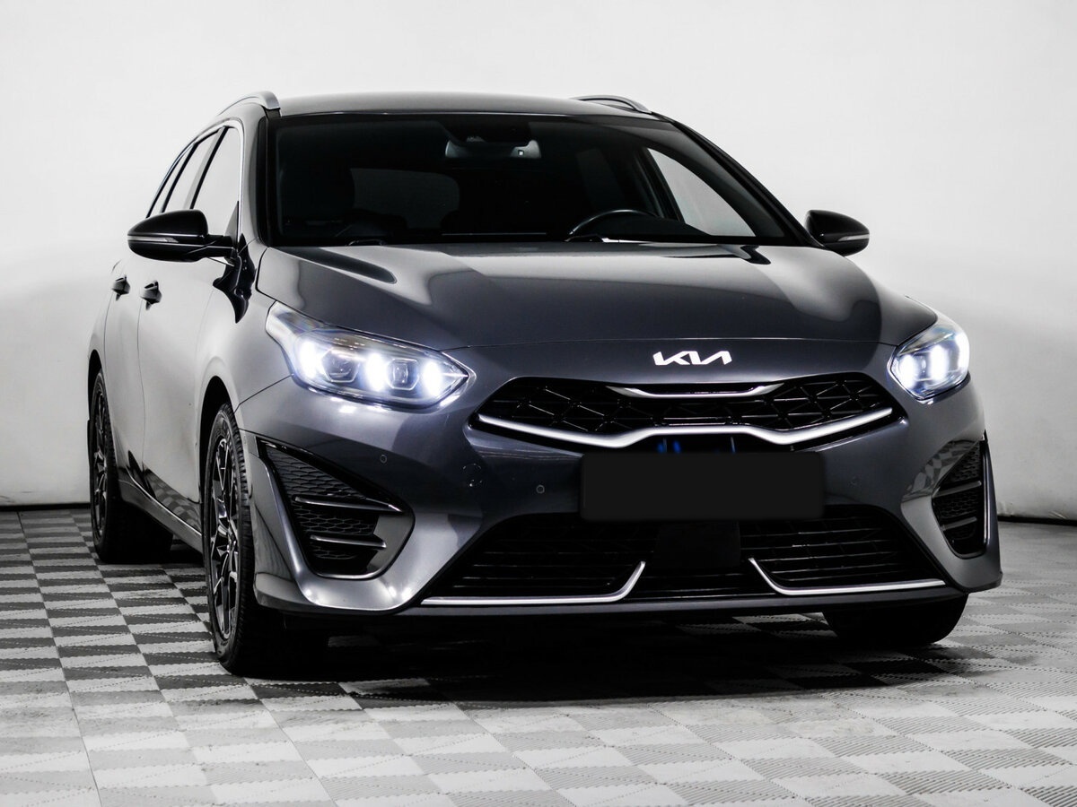 Kia Ceed III Рестайлинг, 2021 Фото №3