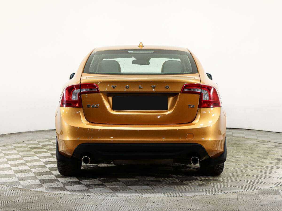 Volvo S60, 2012 Фото №6