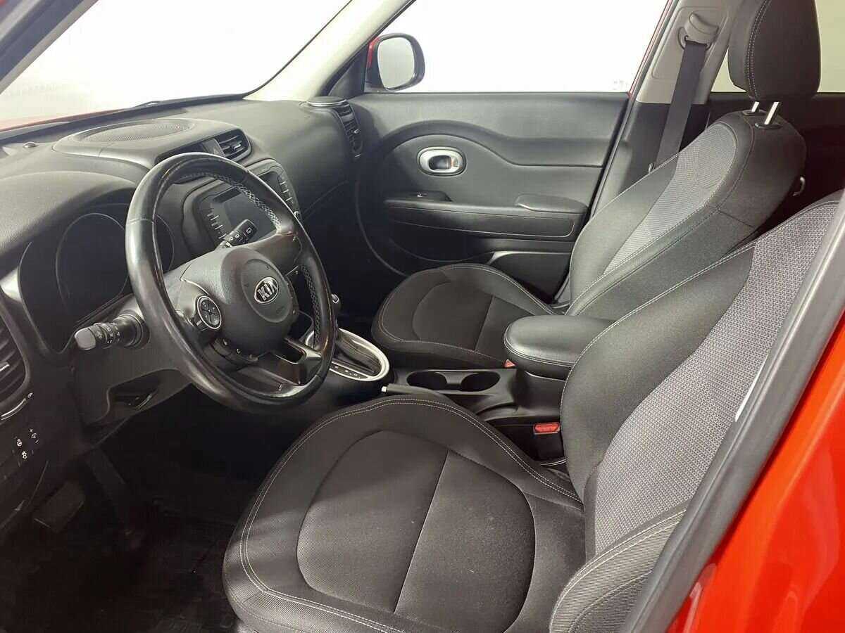 Kia Soul, 2018 Фото №9