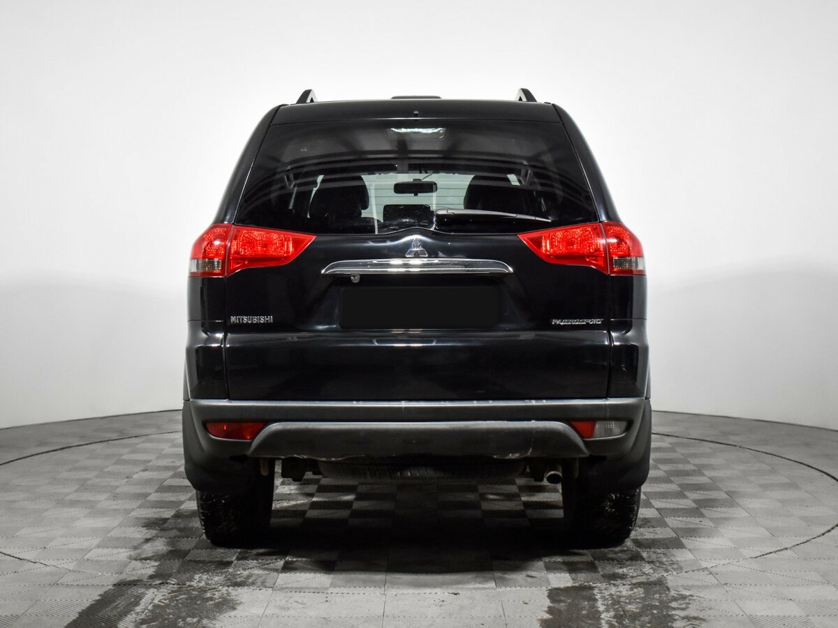 Mitsubishi Pajero Sport II Рестайлинг, 2013 Фото №5