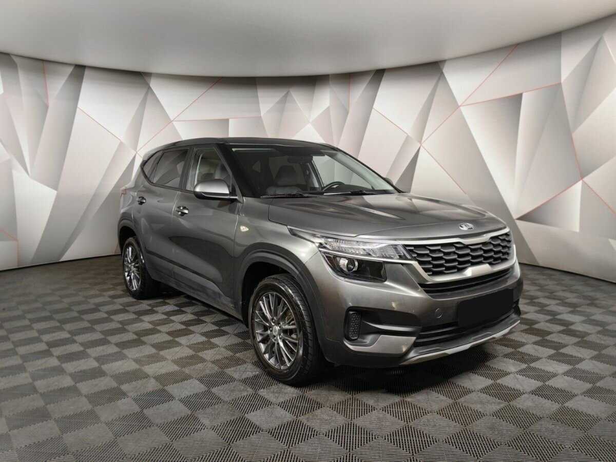 Kia Seltos, 2021 Фото №3
