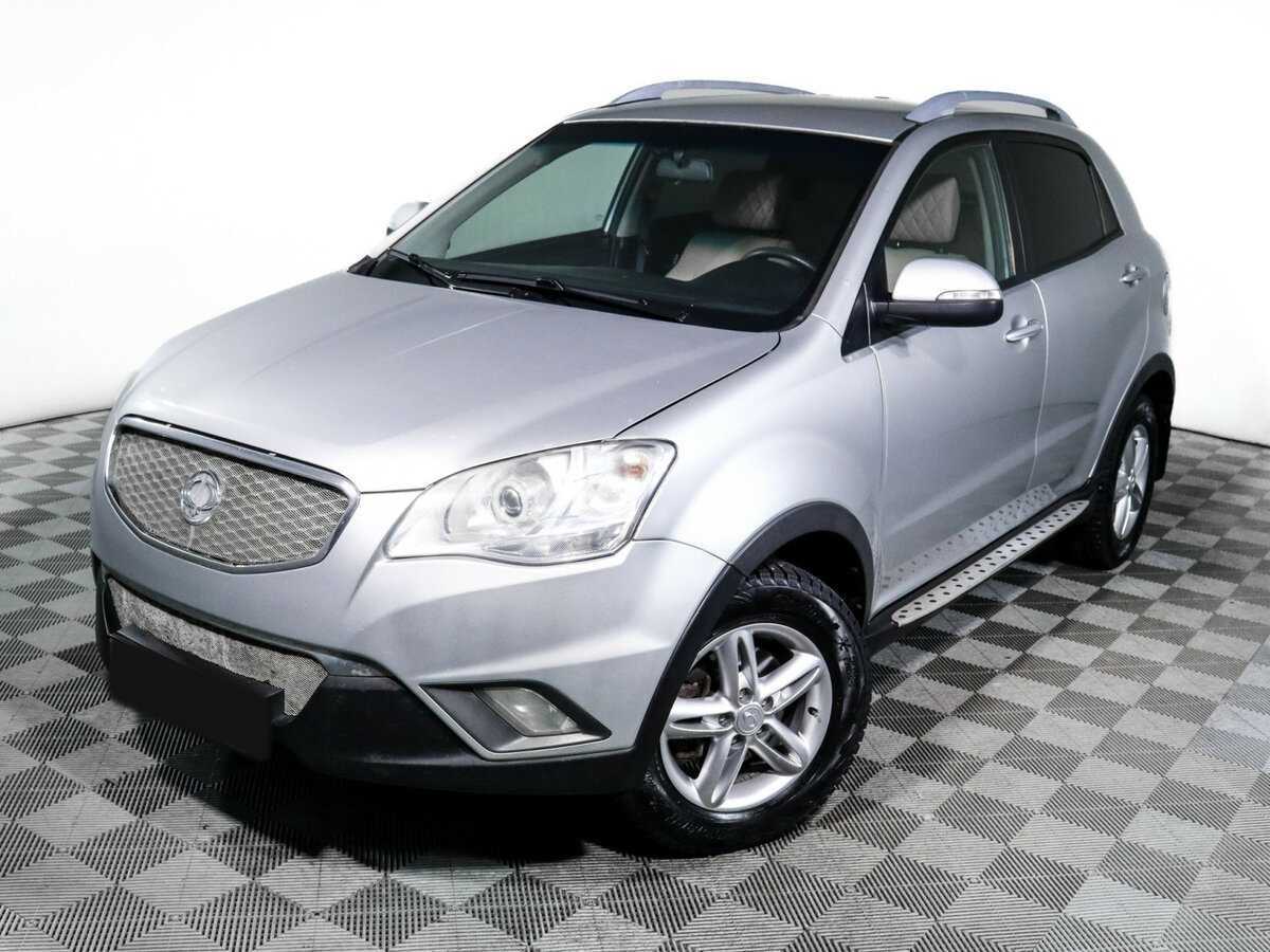 SsangYong Actyon, 2012 Фото №14