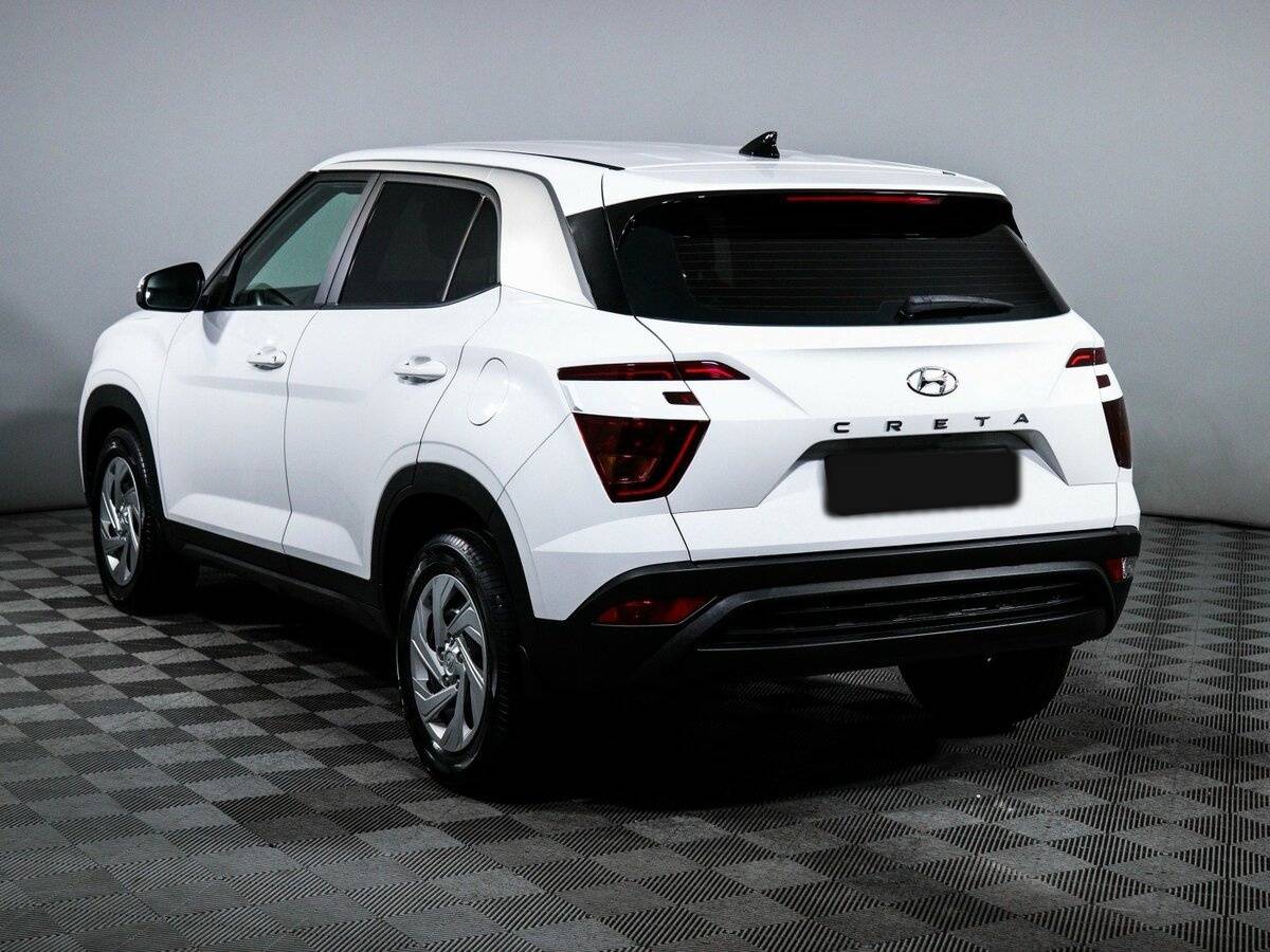 Hyundai Creta, 2021 Фото №6