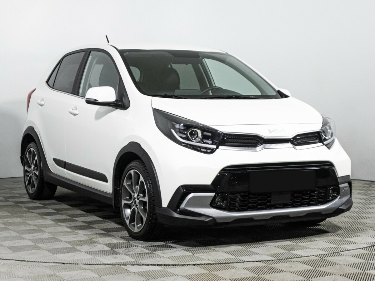 Kia Picanto III Рестайлинг, 2023 Фото №3