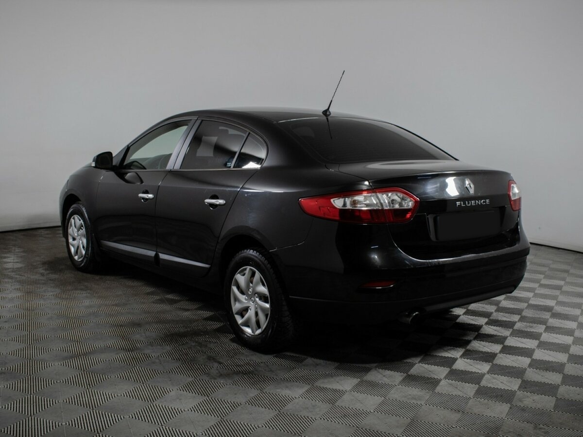 Renault Fluence I Рестайлинг, 2013 Фото №6