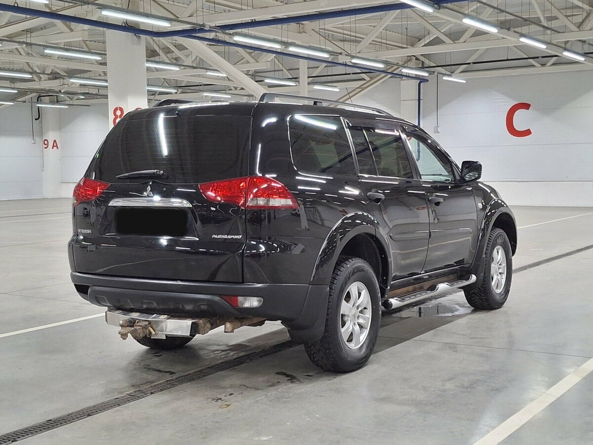 Mitsubishi Pajero Sport II Рестайлинг, 2014 Фото №5