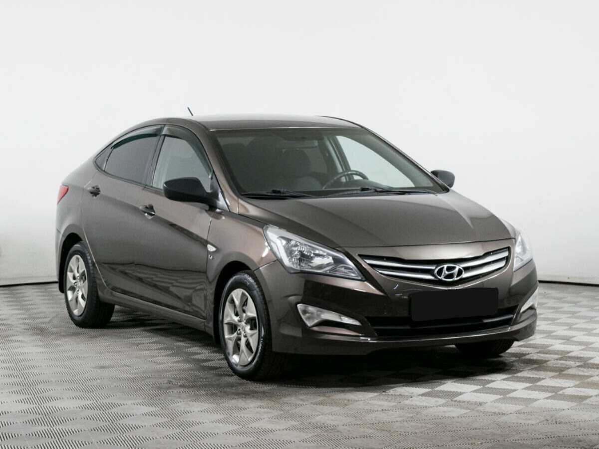 Hyundai Solaris, 2014 Фото №3