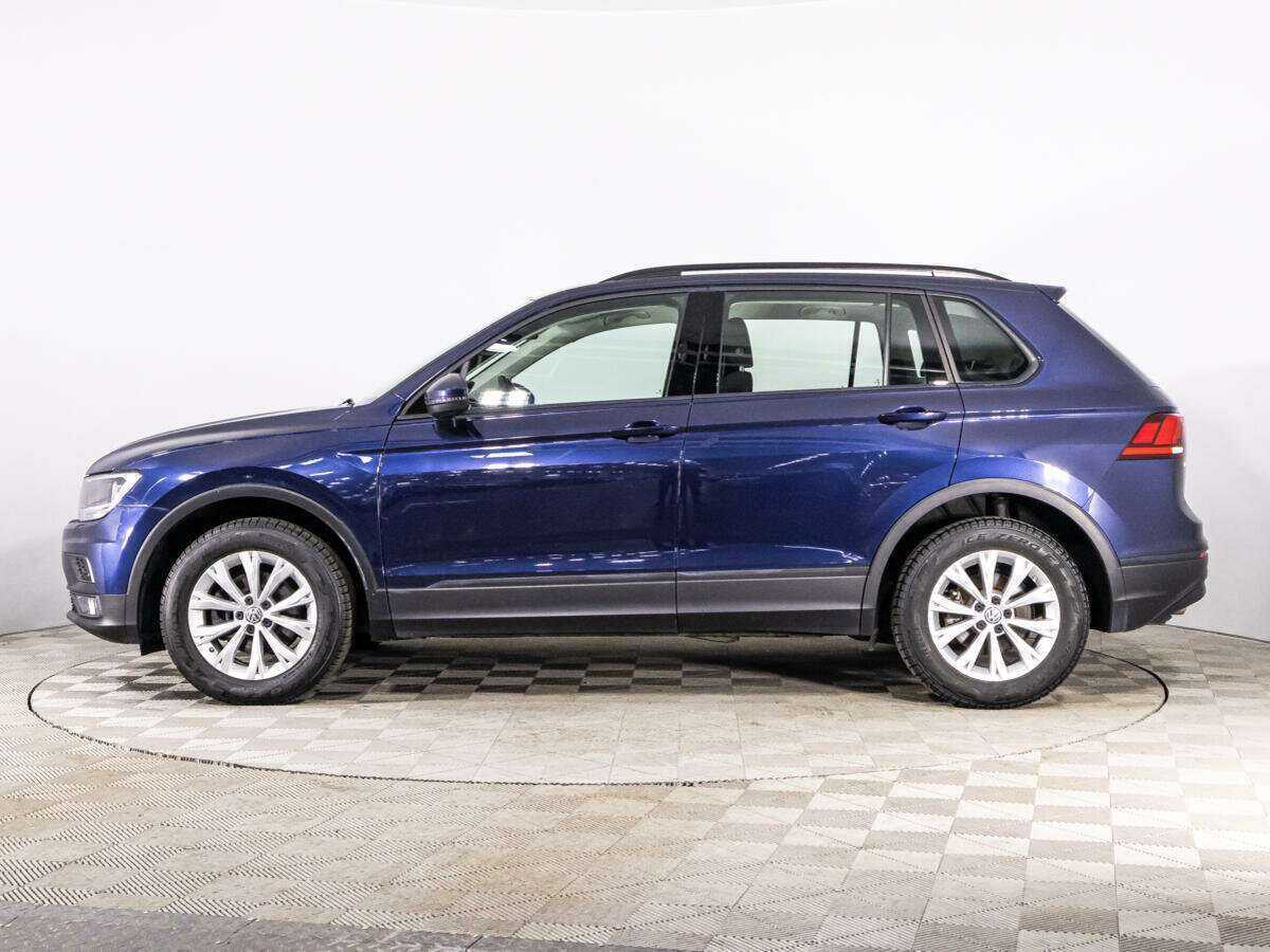 Volkswagen Tiguan, 2017 Фото №8