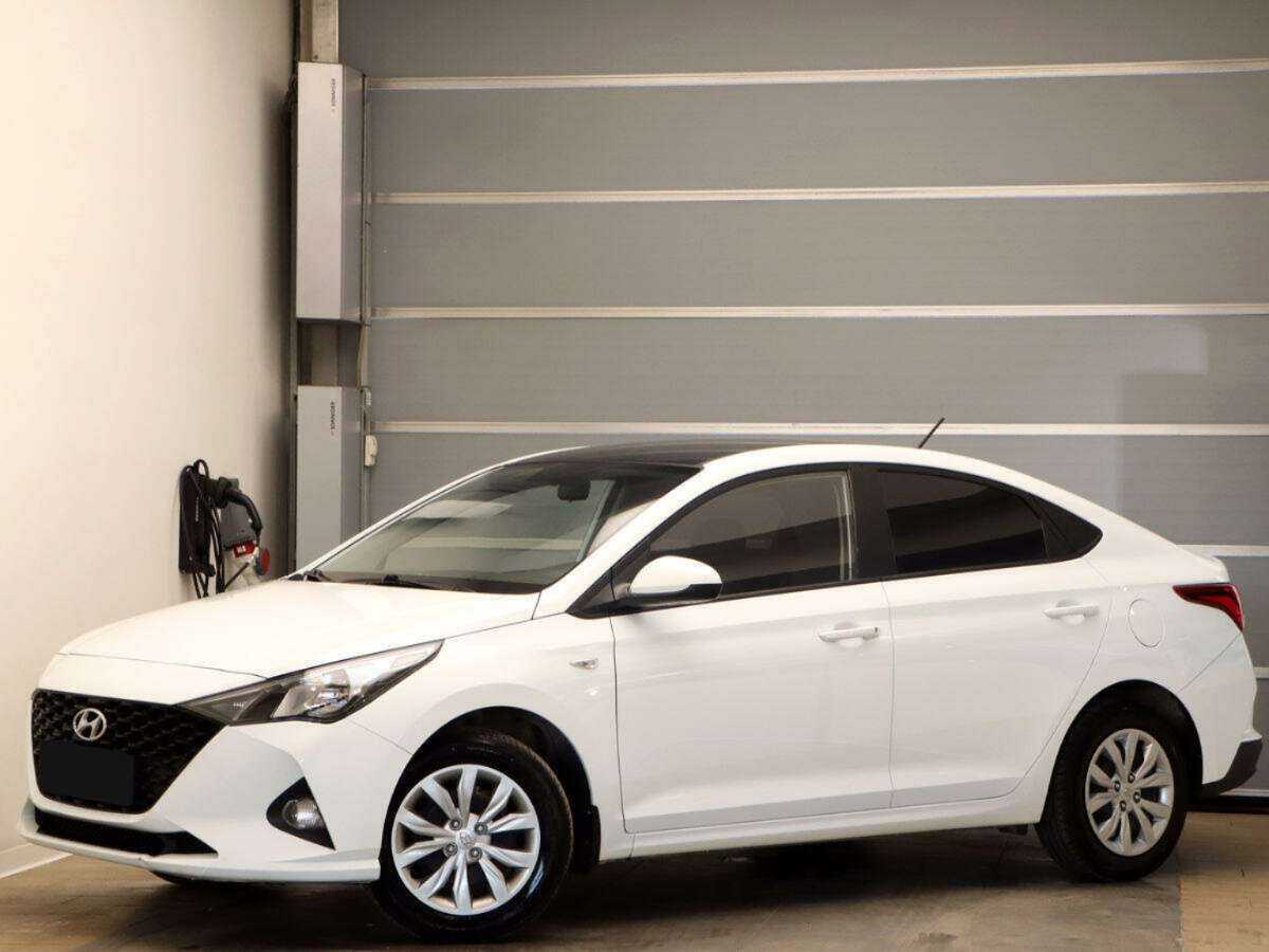 Hyundai Solaris, 2020 Фото №1